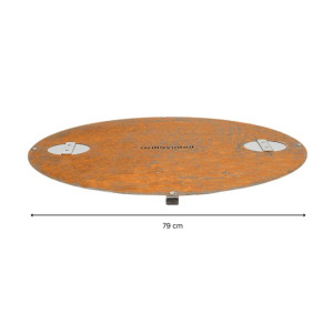 Kansi Luna ulkotulisijalle GrillSymbol