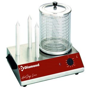 Makkaranhöyrystin ja sämpylänlämmitin Diamond STAR-HD/R 0.65kW