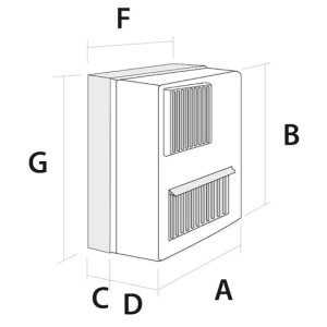 Lumimies Minicool 5HC-HA, soveltuu ulkokäyttöön