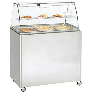 Vaunu lämpöhauteille Roller Grill MS 3
