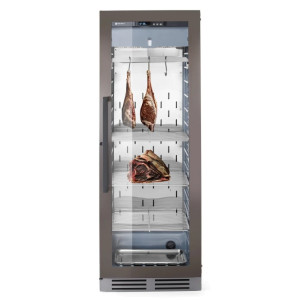 Raakakypsytyskaappi Hendi Arktic, musta