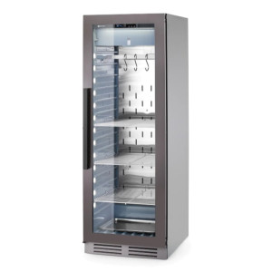 Raakakypsytyskaappi Hendi Arktic, musta