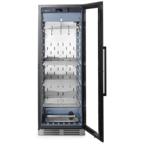 Raakakypsytyskaappi Hendi Arktic, musta