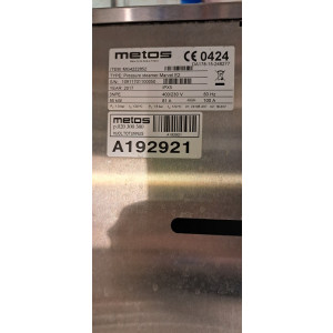 Käytetty painekeittokaappi Metos Marvel E2 MG4222852