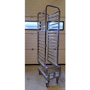 Käytetty yhdistelmäuuni Metos Olis GEMT21T