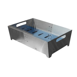 Hiiligrilli Grillsymbol Naked Chef XS Silver