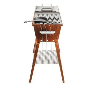 Hiiligrilli Grillsymbol Naked Chef