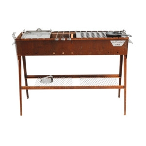 Hiiligrilli Grillsymbol Naked Chef XL