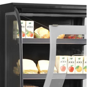 Avoin kylmäkaappi Tefcold NOC60CC