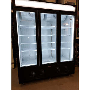 Pakastekaappi Tefcold UFSC1600GCP lasiovilla
