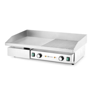 Sähköparila Hendi ura- sekä sileäpintainen, 720 x 460 mm