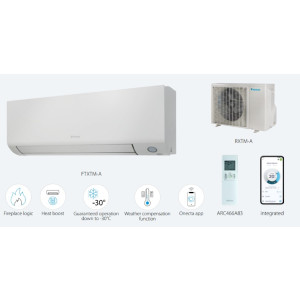Ilmalämpöpumppu Daikin Perfera N 40
