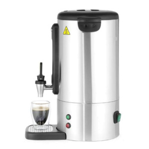 Perkolaattori UNIQ 9 L  hopea Hendi