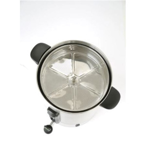 Perkolaattori UNIQ 14 L  hopea Hendi