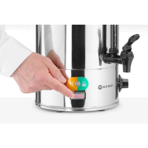 Vedenlämmitin Hendi 18 L kaksiseinäinen