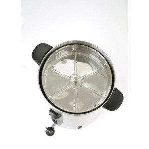 Perkolaattori Hendi UNIQ 14 L valkoinen