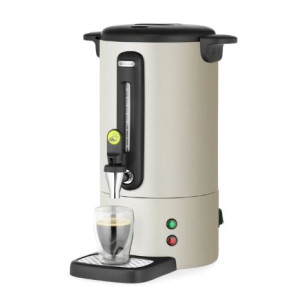 Perkolaattori Hendi UNIQ 14 L valkoinen