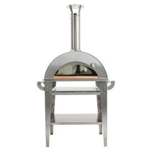 Pizzauuni-setti ulkokäyttöön GrillSymbol Pizzo-inox