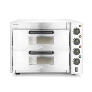 Pizzauuni 2-tasoinen Hendi