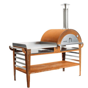Pizzauuni-setti pöytätasolla GrillSymbol Pizzo-XL
