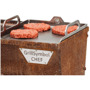 Plancha-parila GrillSymbol PL-28
