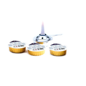 Fondue polttoaine Hendi 3 kpl / paketti