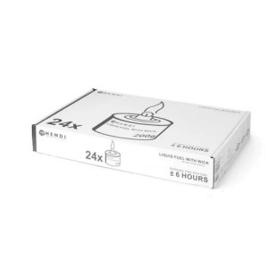 Polttoaine lämpöhauteelle Hendi