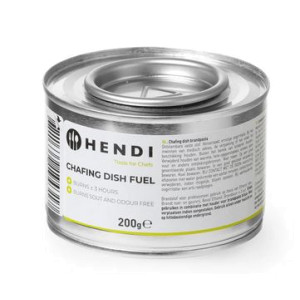 Polttopasta 12 x 200g Hendi