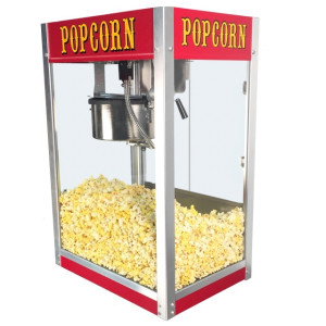 Popcorn kone 8oz teatterisarja