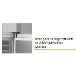 Kylmäkaappi Porkka Inventus M7
