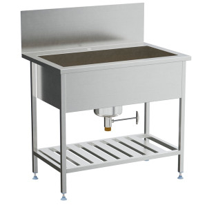 Esipesupöytä Nordien INOX PPN1200