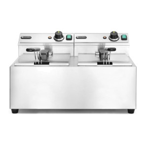 Rasvakeitin Hendi Profi Line, 2 x 8 L