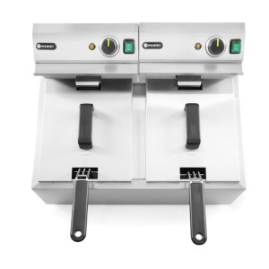 Rasvakeitin Hendi Profi Line, 2 x 8 L