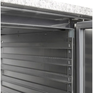 Pizzatyöpöytä Tefcold PT1365 + raaka-ainevitriini GVC33-140