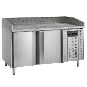 Pizzatyöpöytä Tefcold PT1200 graniittinen työtaso