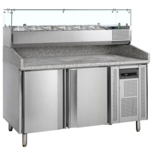 Pizzatyöpöytä Tefcold PT1200 + VK38-150
