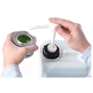 Annostelupumppu 280 mm Hendi