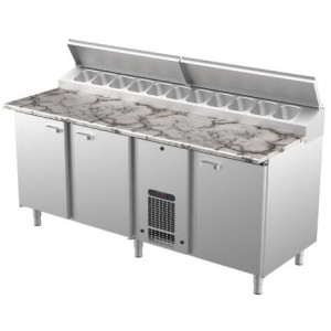 Pizzatyöpöytä Restmec PVLE-2027