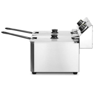 Rasvakeitin Hendi Kitchen Line, 2 x 8 L