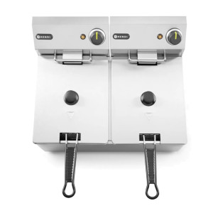 Rasvakeitin Hendi Kitchen Line, 2 x 8 L