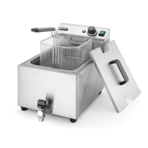 Rasvakeitin hanalla Hendi Profi Line, 8 L