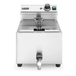 Rasvakeitin hanalla Hendi Profi Line, 8 L