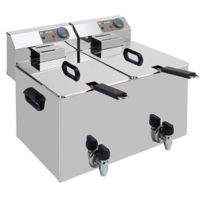 Rasvakeitin Diamond WR-EF16-D8 2 x 8L