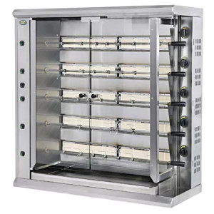 Varrasgrilli Roller Grill RBG 30, kaasukäyttöinen