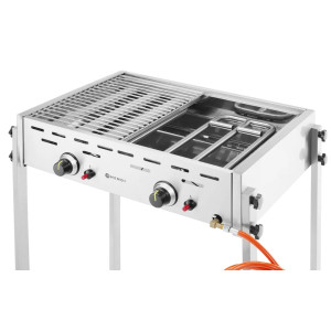 Kaasugrilli Hendi Roast-Master Pro