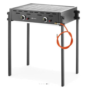 Kaasugrilli Hendi Roast-Master Pro, musta