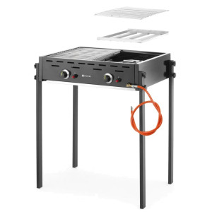 Kaasugrilli Hendi Roast-Master Pro, musta