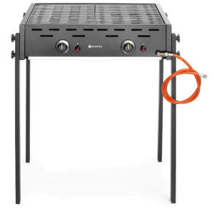 Kaasugrilli Hendi Roast-Master Pro, musta