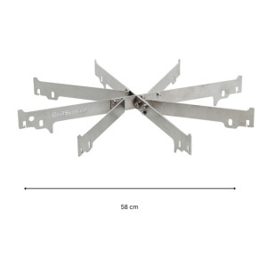 Pannun tuki GrillSymbol SA-50