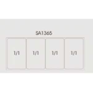 Salaattityöpöytä Tefcold SA1365